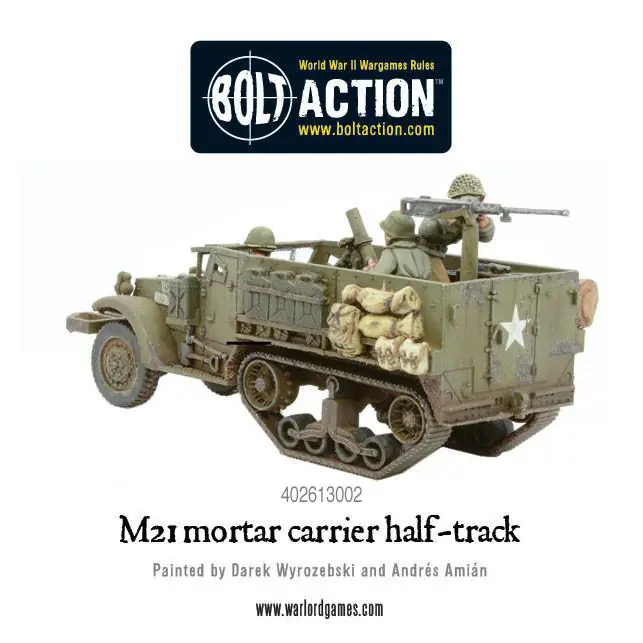 M21 Mortar Carrier Half-track - Image 4