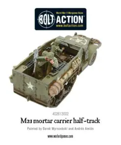 M21 Mortar Carrier Half-track - Image 5