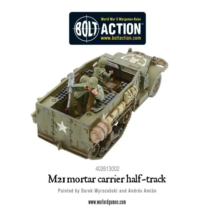 M21 Mortar Carrier Half-track - Image 5