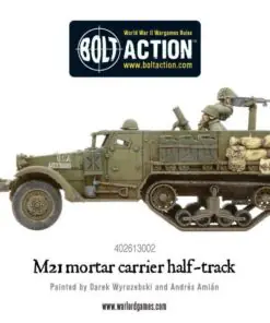 M21 Mortar Carrier Half-track - Image 6