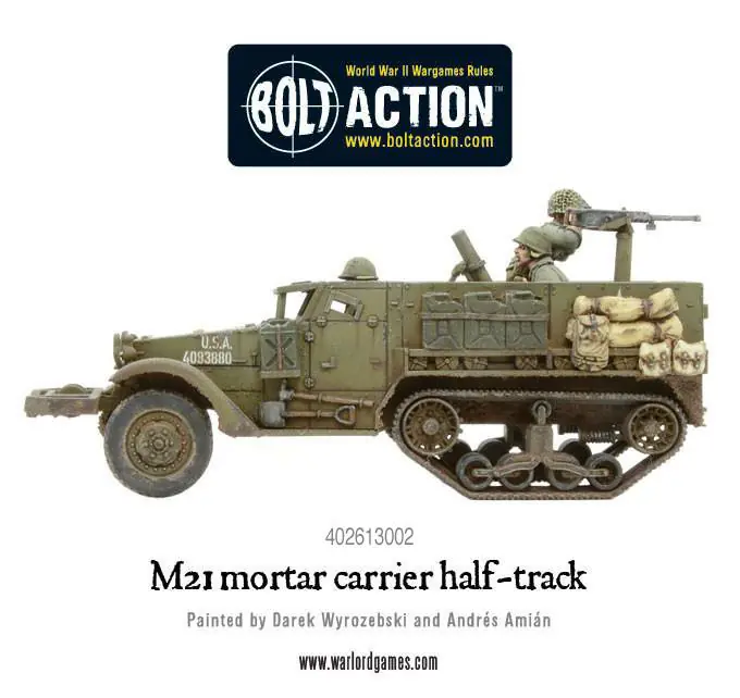 M21 Mortar Carrier Half-track - Image 6