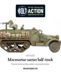 M21 Mortar Carrier Half-track - Image 7
