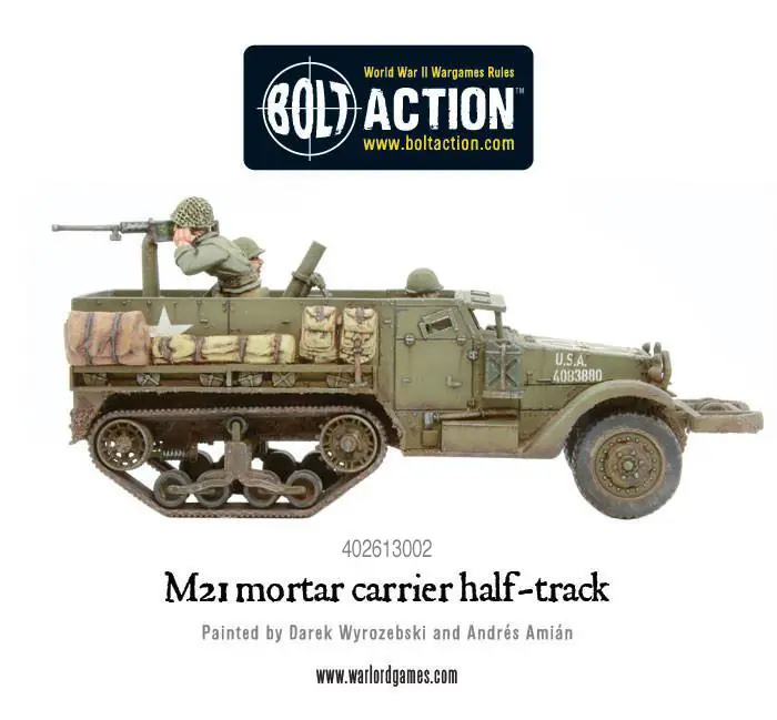 M21 Mortar Carrier Half-track - Image 7