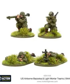 US Airborne Bazooka & light mortar teams (1944-45)