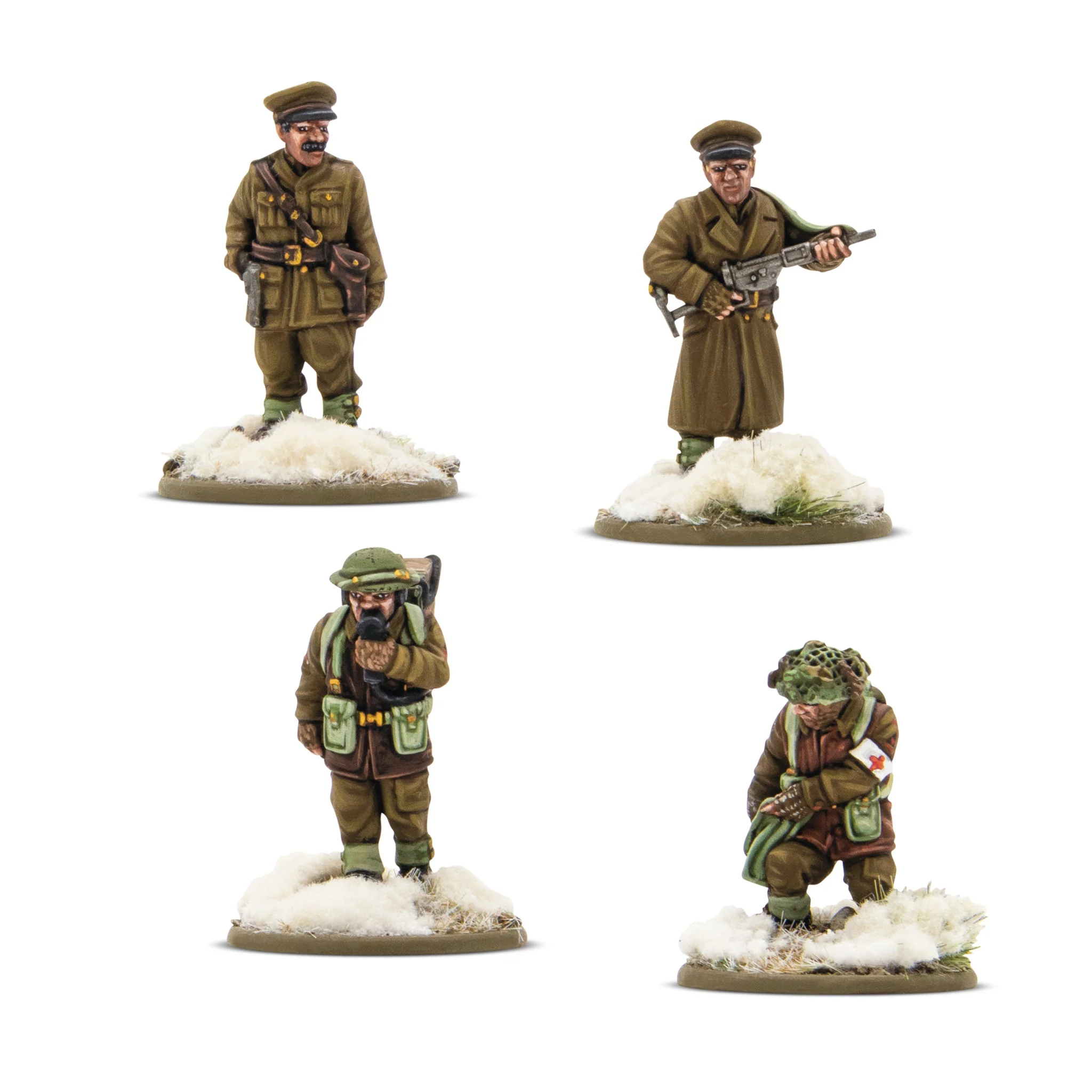 New British & Canadian Infantry (Winter) HQ