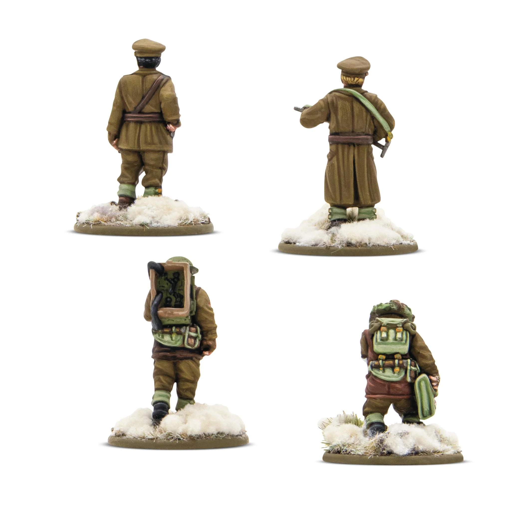 New British & Canadian Infantry (Winter) HQ - Image 2