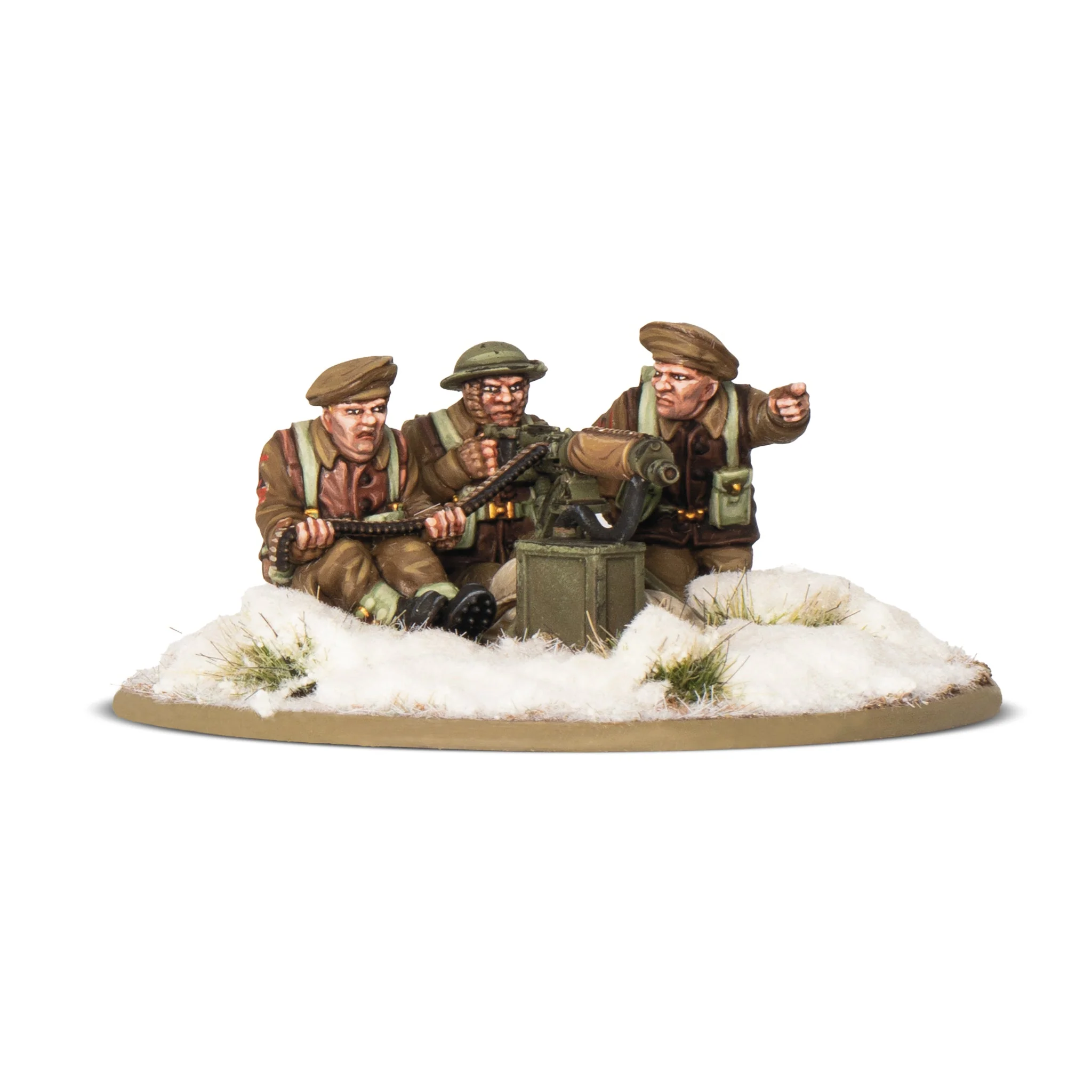 New British & Canadian Infantry (Winter) MMG Team