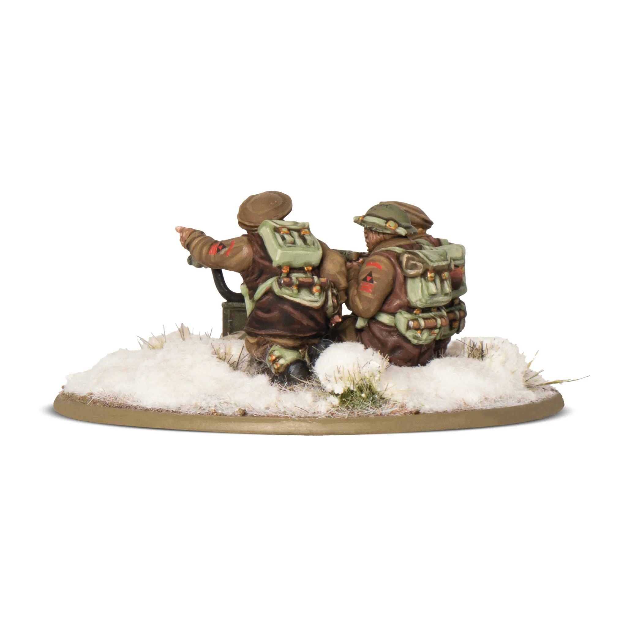 New British & Canadian Infantry (Winter) MMG Team - Image 2