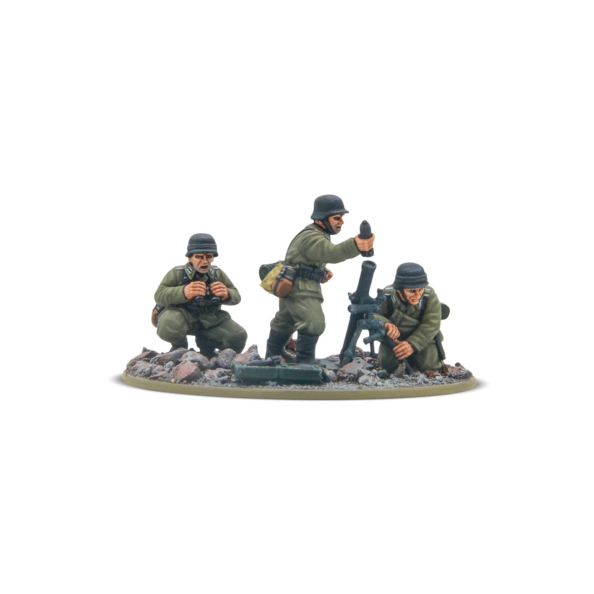 German Veteran Infantry Medium Mortar Team - Image 2
