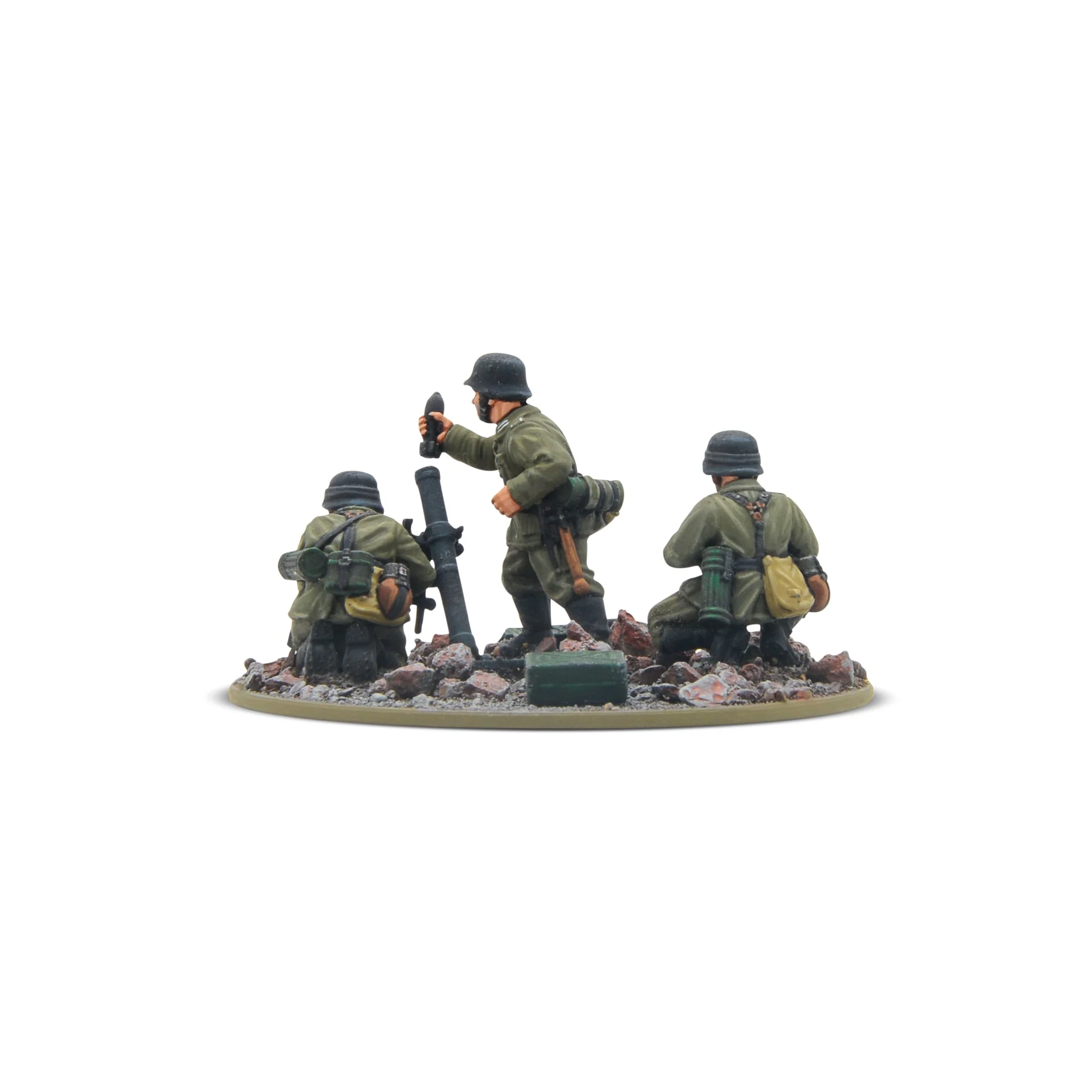 German Veteran Infantry Medium Mortar Team - Image 3