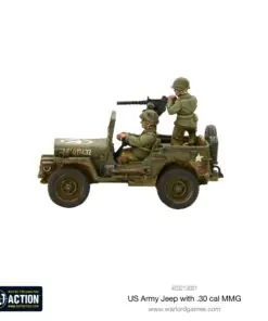 US Army Jeep with 30 Cal MMG - Image 6