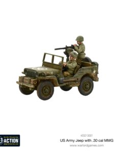 US Army Jeep with 30 Cal MMG