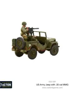 US Army Jeep with 30 Cal MMG - Image 4