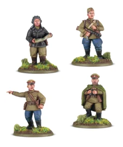 Soviet Platoon Commanders