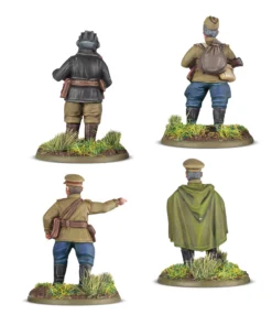 Alternative view of Soviet Platoon Commanders
