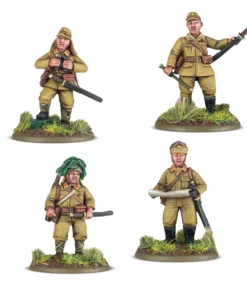 Imperial Japanese Platoon Commanders