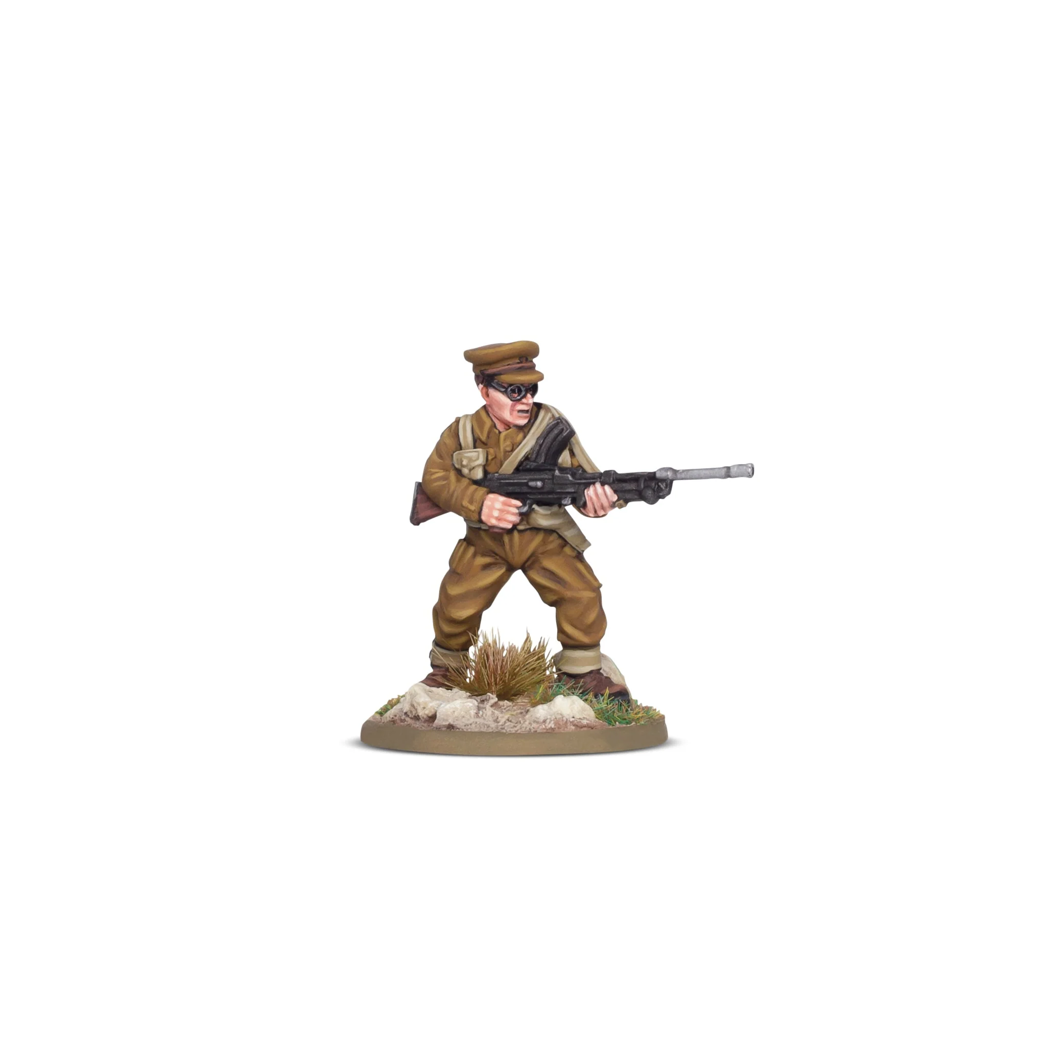 Armies of Great Britain with Capt. John Henry Cound Brunt VC MC special miniature - Image 4