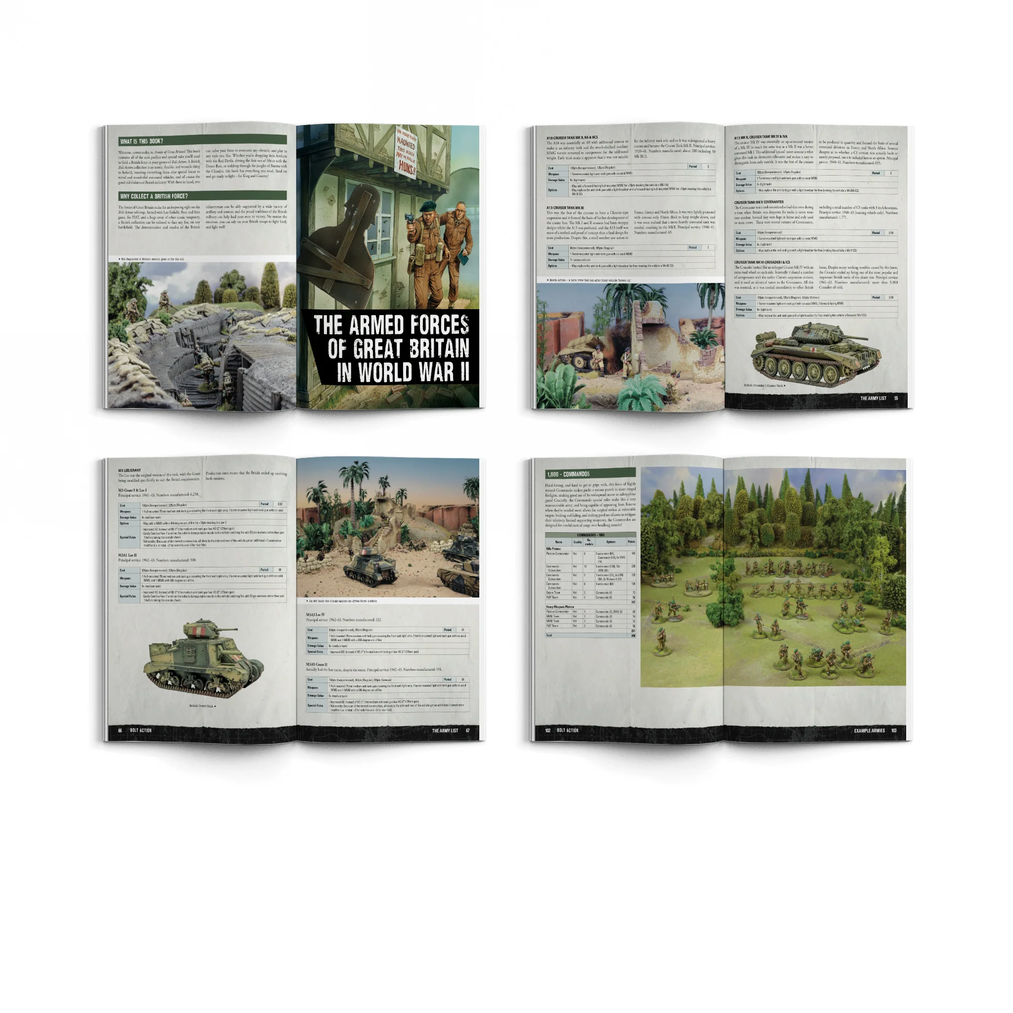 Armies of Great Britain with Capt. John Henry Cound Brunt VC MC special miniature - Image 2