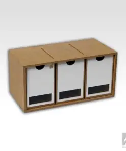 HZ-OM01b - Drawers Module x 3