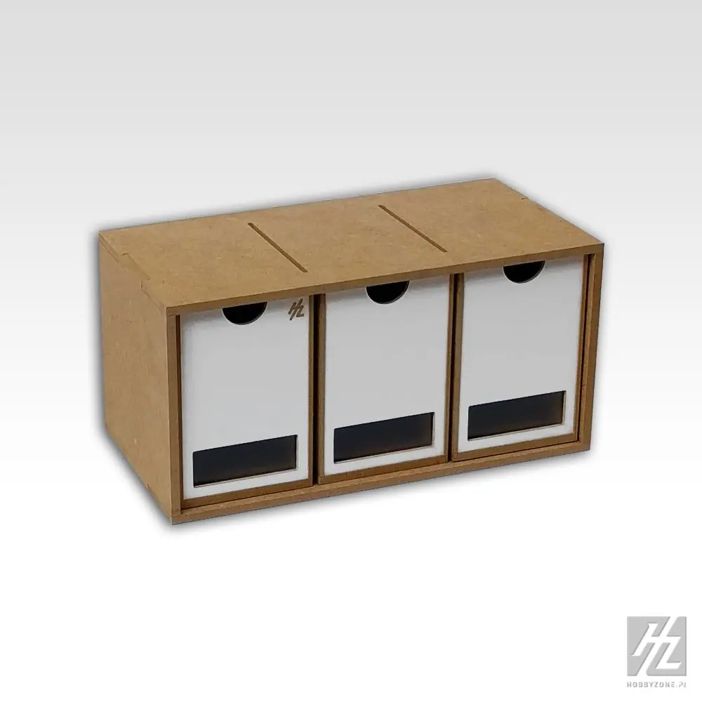 HZ-OM01b - Drawers Module x 3