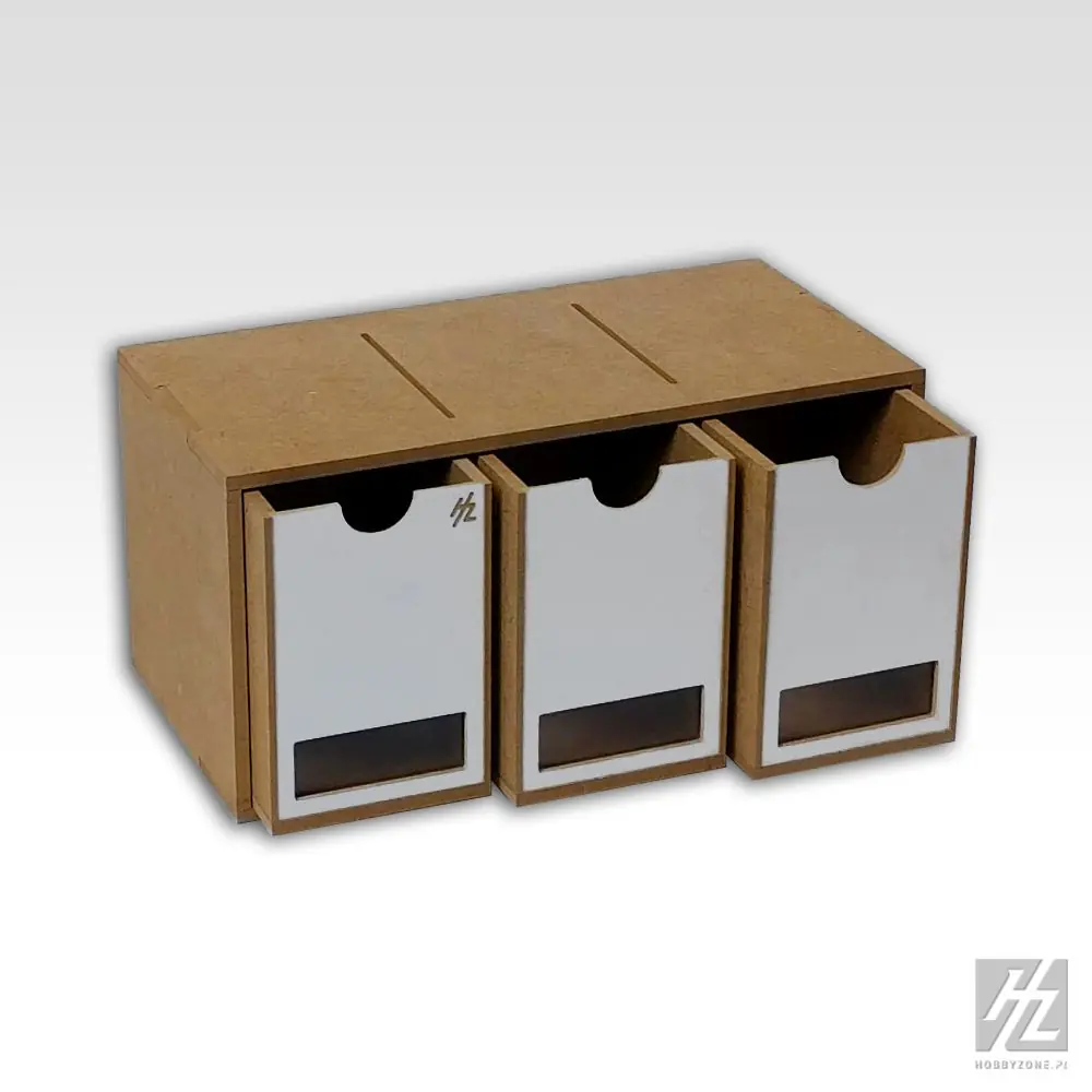 HZ-OM01b - Drawers Module x 3 - Image 2