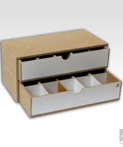 Alternative view of HZ-OM02b - Drawers Module x 2