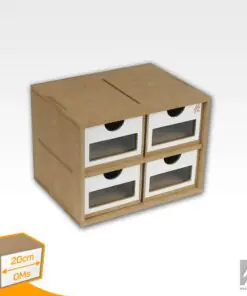 HZ-OMs01a - Drawers Module x 4