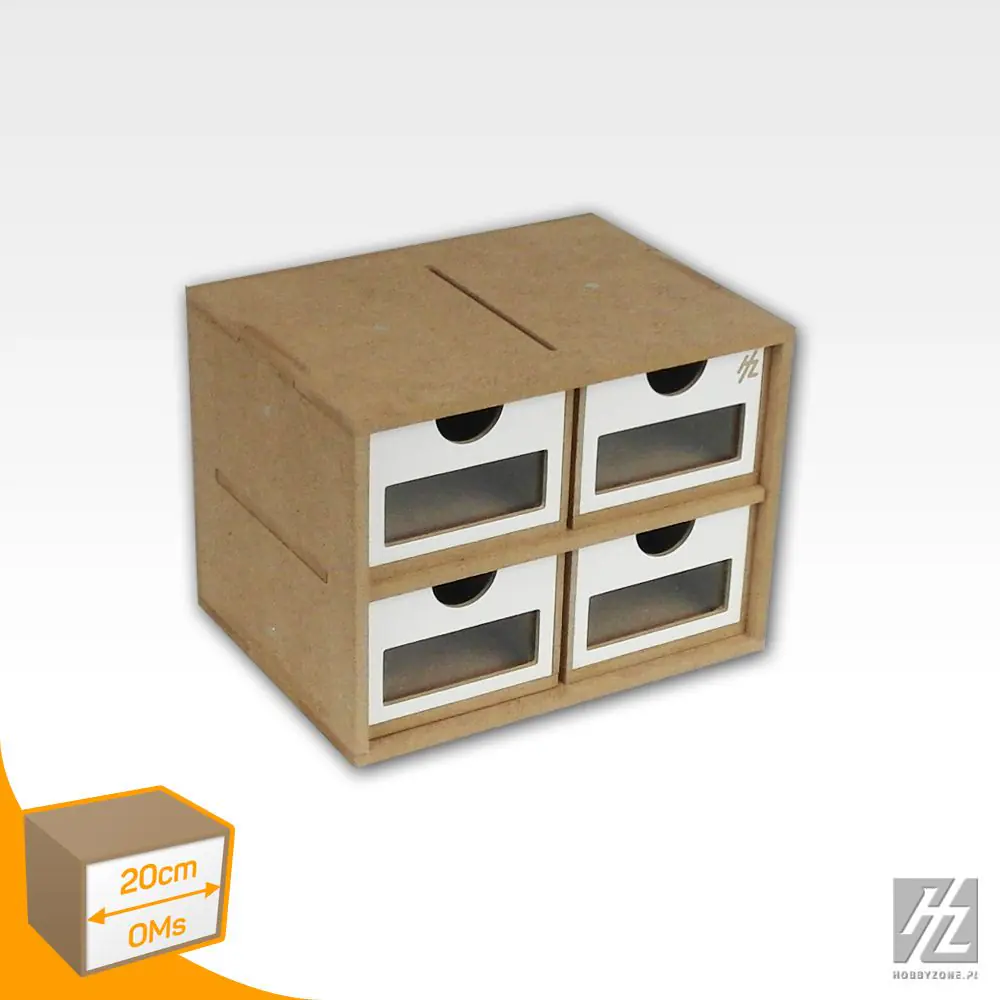 HZ-OMs01a - Drawers Module x 4
