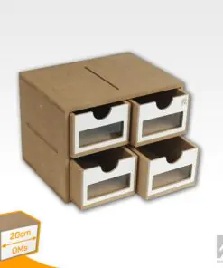 Alternative view of HZ-OMs01a - Drawers Module x 4