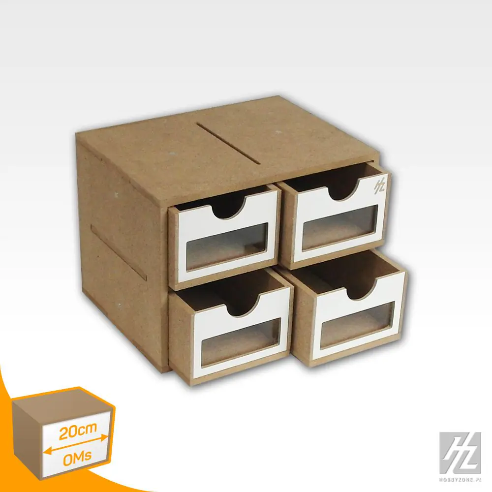 HZ-OMs01a - Drawers Module x 4 - Image 2