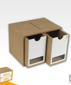 Alternative view of HZ-OMs01b - Drawers Module x 2
