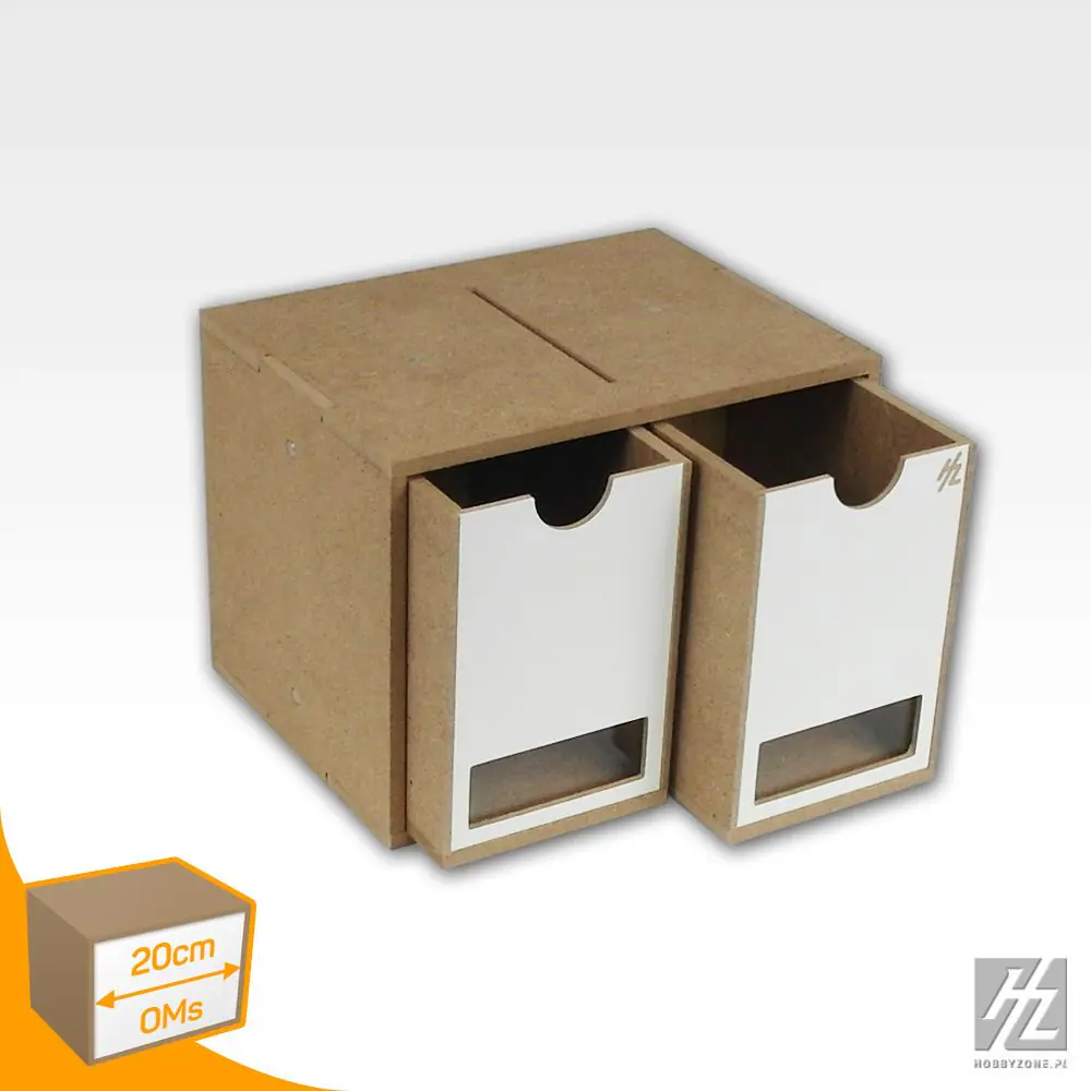 HZ-OMs01b - Drawers Module x 2 - Image 2