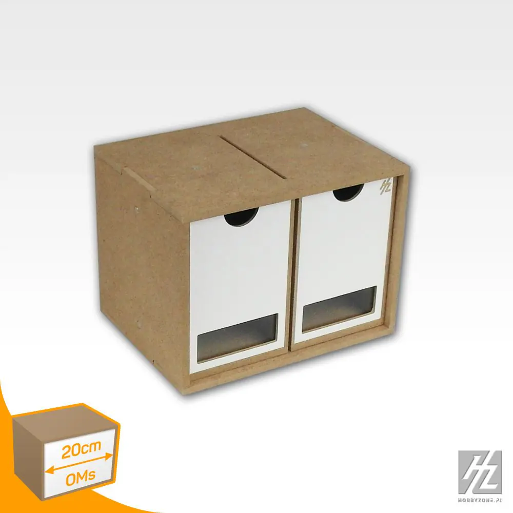 HZ-OMs01b - Drawers Module x 2
