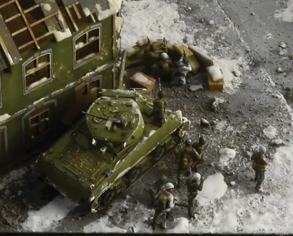 6186 - Scale 1 : 72 Bastogne Siege 80 Years - BATTLE SET - Image 23