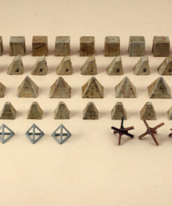Alternative view of 6147 - Scale 1 : 72 ANTITANK OBSTACLES