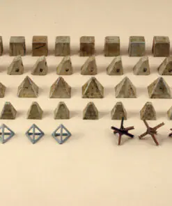 Alternative view of 6147 - Scale 1 : 72 ANTITANK OBSTACLES
