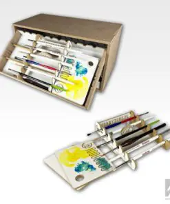 Alternative view of HZ-OM02ui - Brush stand - OM02u module drawer insert