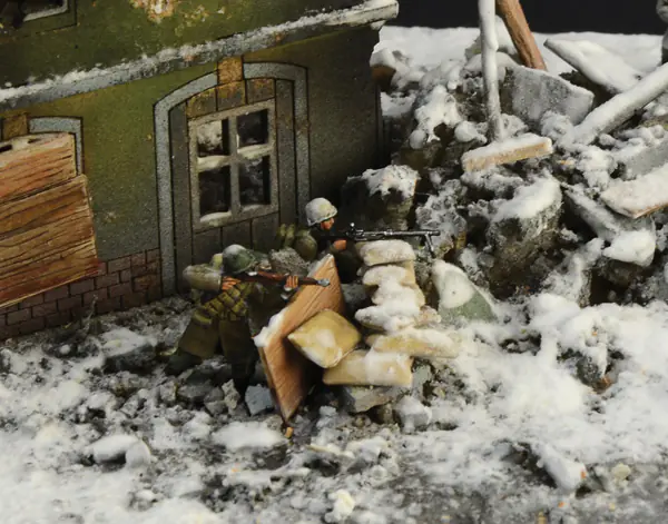 6186 - Scale 1 : 72 Bastogne Siege 80 Years - BATTLE SET - Image 20