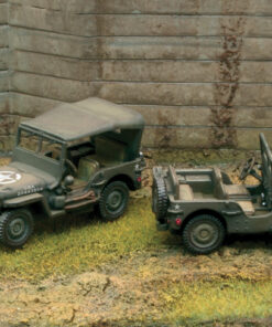 Alternative view of 7506 - Scale 1 : 72 WILLYS JEEP 1/4 TON 4X4 - FAST ASSEMBLY