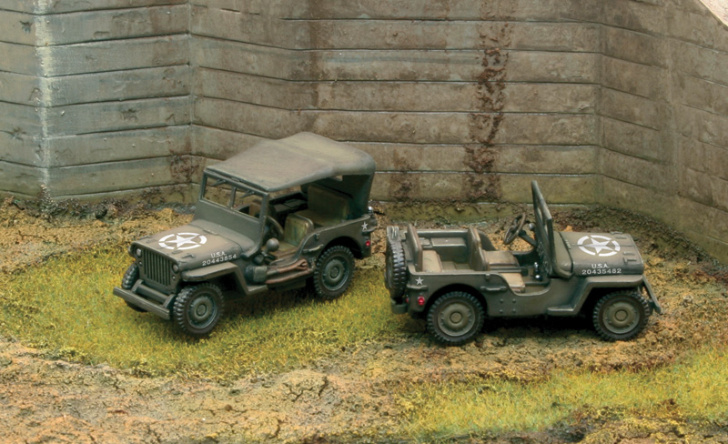 7506 - Scale 1 : 72 WILLYS JEEP 1/4 TON 4X4 - FAST ASSEMBLY - Image 2