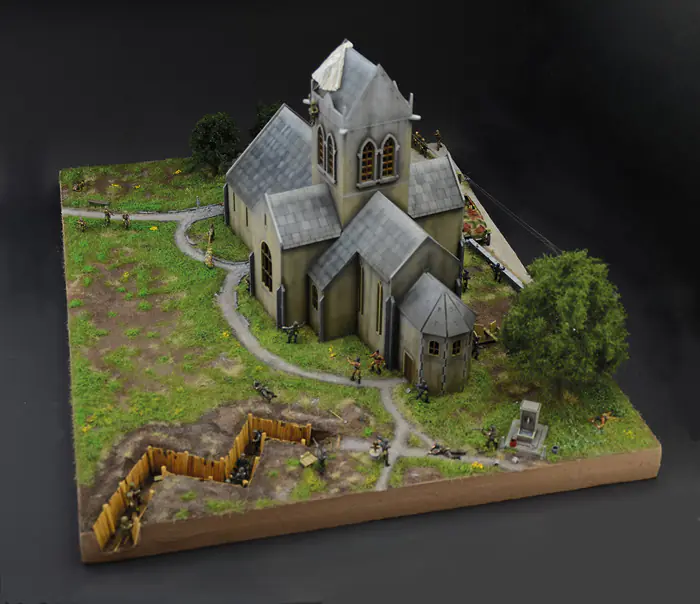 6199 - Scale 1 : 72 Battle of Normandy Sainte-Mère-Eglise 6 June 1944 - Image 22