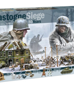 6186 - Scale 1 : 72 Bastogne Siege 80 Years - BATTLE SET