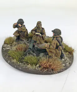 HUN105 - Hungarian Schwarzlose HMG Team - Winter Uniform (Great Escape Games)