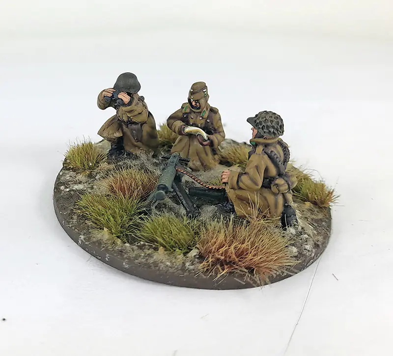 HUN105 - Hungarian Schwarzlose HMG Team - Winter Uniform (Great Escape Games)