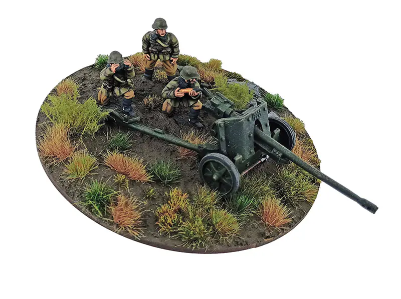 HUN210 - Hungarian Huszár Dismounted Pak38 & Crew