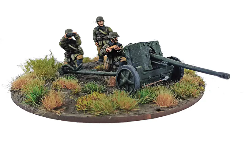HUN210 - Hungarian Huszár Dismounted Pak38 & Crew - Image 4