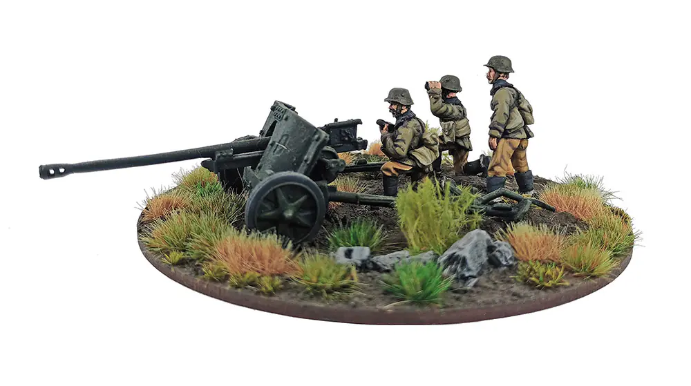 HUN210 - Hungarian Huszár Dismounted Pak38 & Crew - Image 3