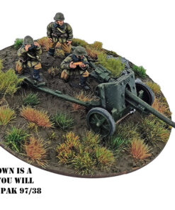 HUN211 - Hungarian Huszár Dismounted Pak97/38 & Crew