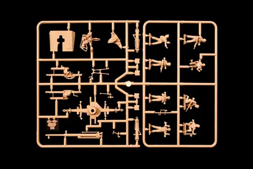 7512 - Scale 1 : 72 8.8 cm. FLAK 37 AA Gun - FAST ASSEMBLY - Image 3