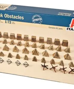 6147 - Scale 1 : 72 ANTITANK OBSTACLES